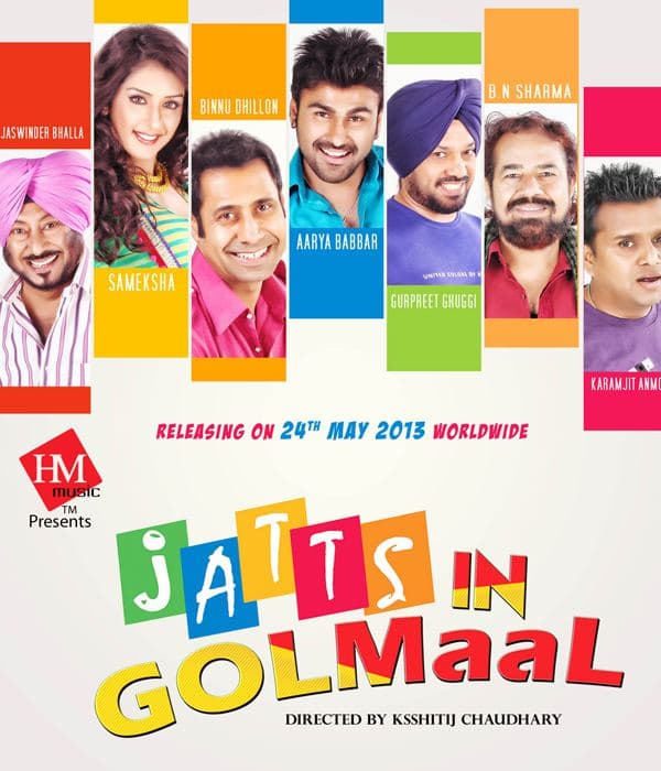 Jatts In Golmaal (2013) movie poster