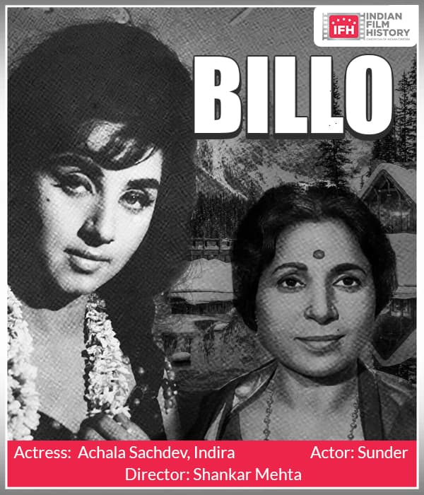 Billo (1962) poster