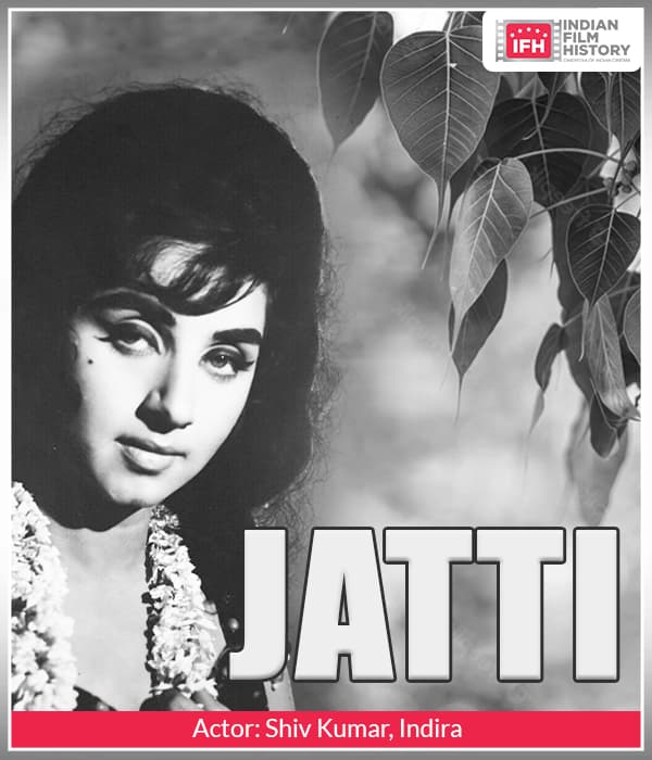 Jatti (1961) poster