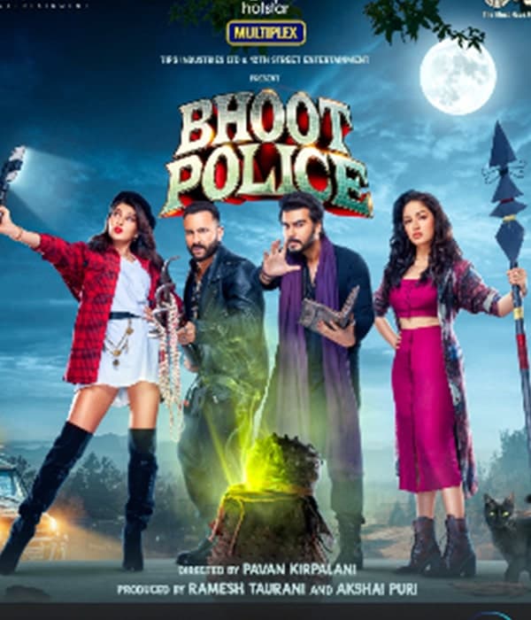 Bhoot Police (2021) movie poster