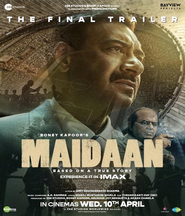 Maidaan (2024) poster