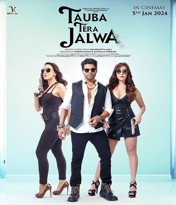 Tauba Tera Jalwa (2024) poster