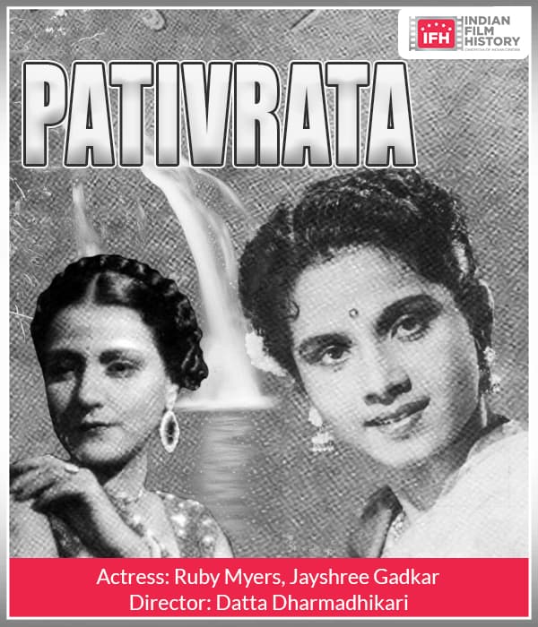 Pativrata (1959) poster