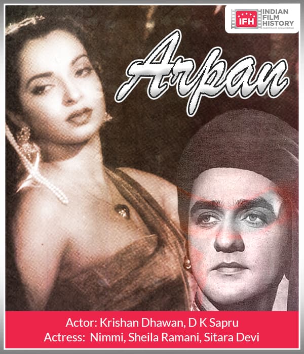 Arpan (1957) poster