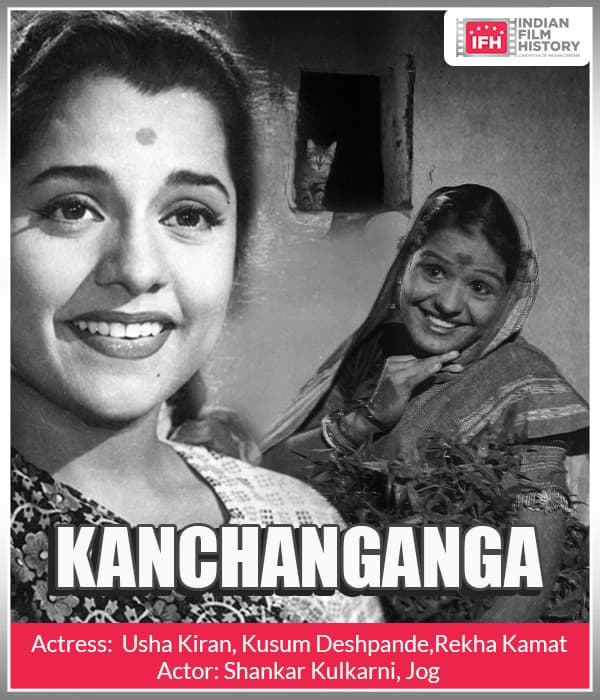 Kanchanganga (1954) poster