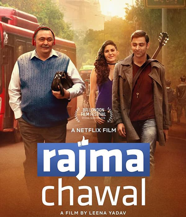 Rajma Chawal (2018) movie poster
