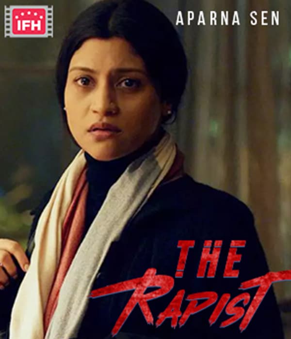 The Rapist (2023) poster