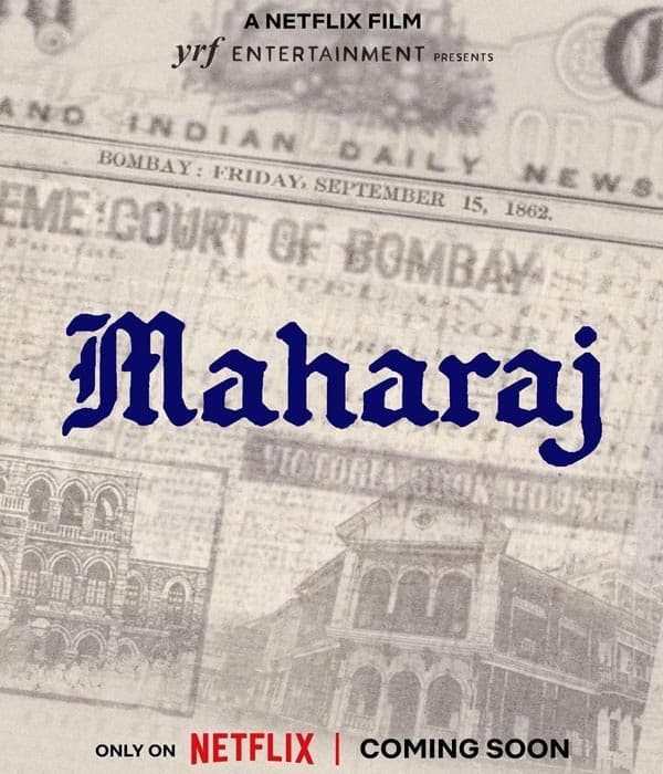 Maharaj (2024) poster
