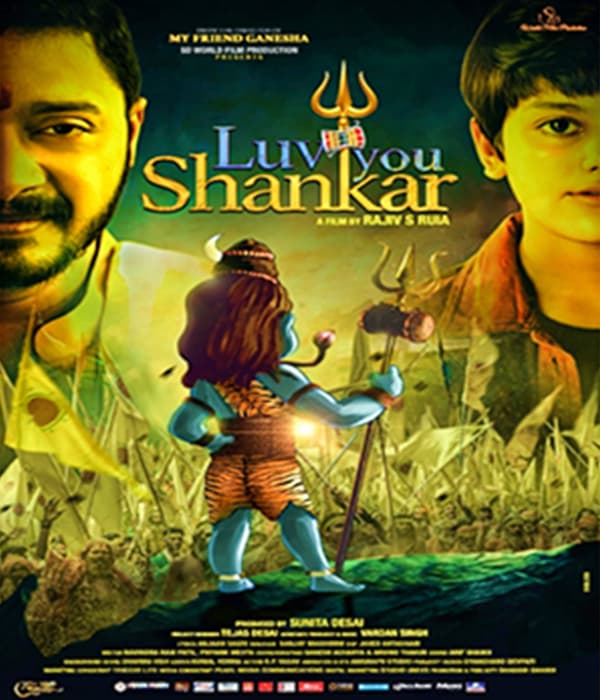Luv You Shankar (2024) poster
