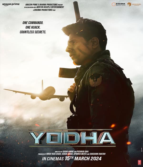Yodha (2024) poster
