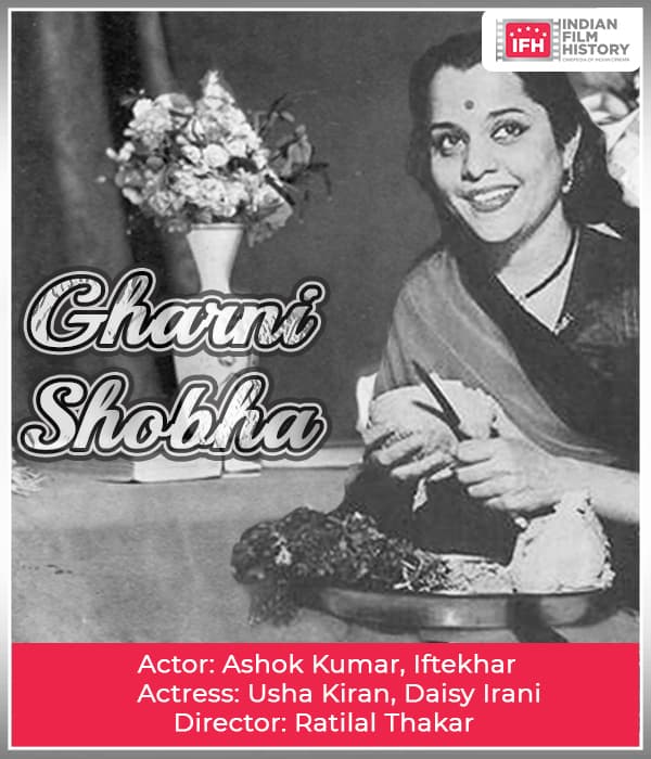 Gharni Shobha (1963) poster