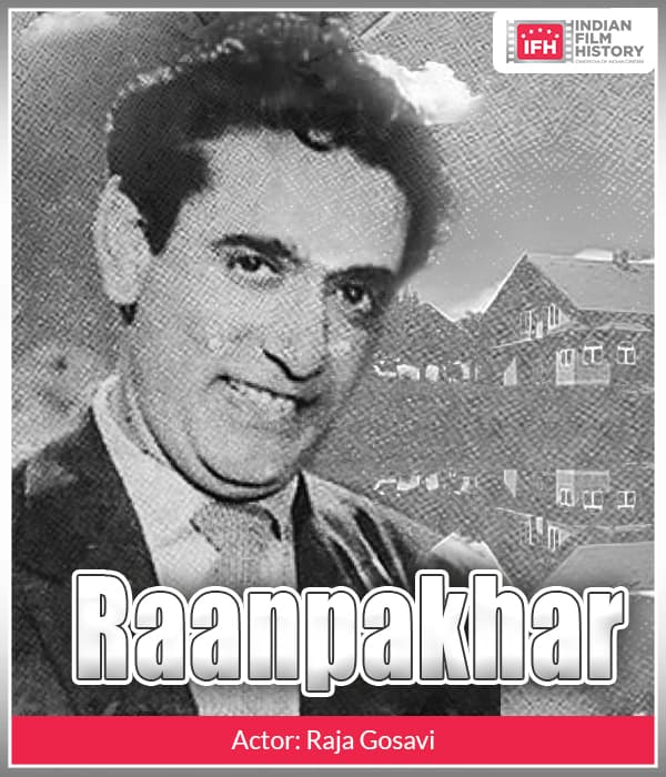 Raanpakhar (1956) poster