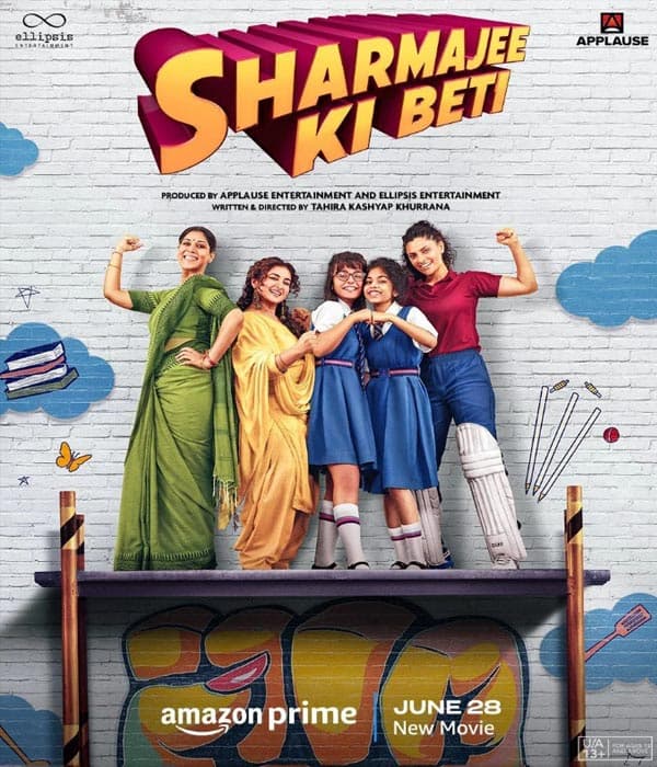 Sharmajee Ki Beti (2024) poster