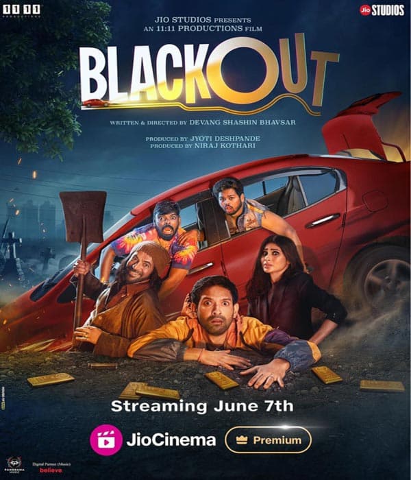 Blackout (2024) poster