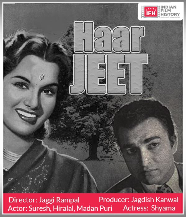 Haar Jeet (1954) poster
