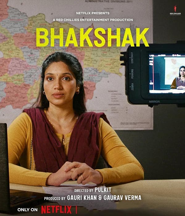 Bhakshak (2024) poster