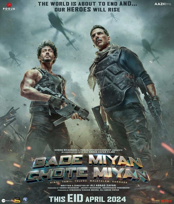 Bade Miyan Chote Miyan (2024) poster