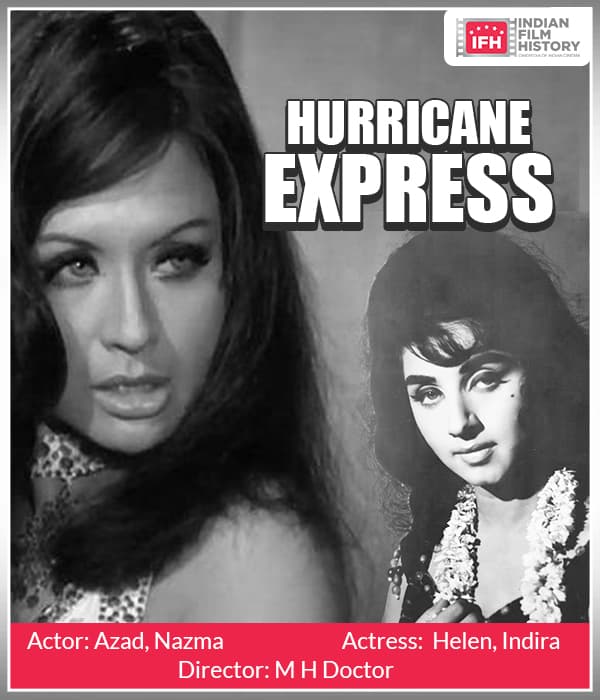 Hurricane Express (1961) poster