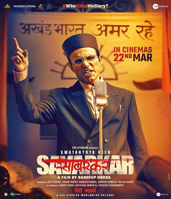 Swatantrya Veer Savarkar (2024) poster