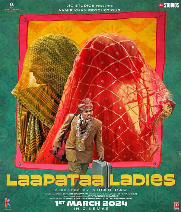 Laapataa Ladies (2024) poster