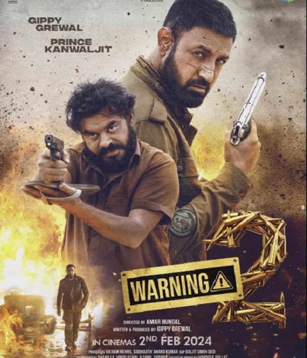 Warning 2 (2024) poster
