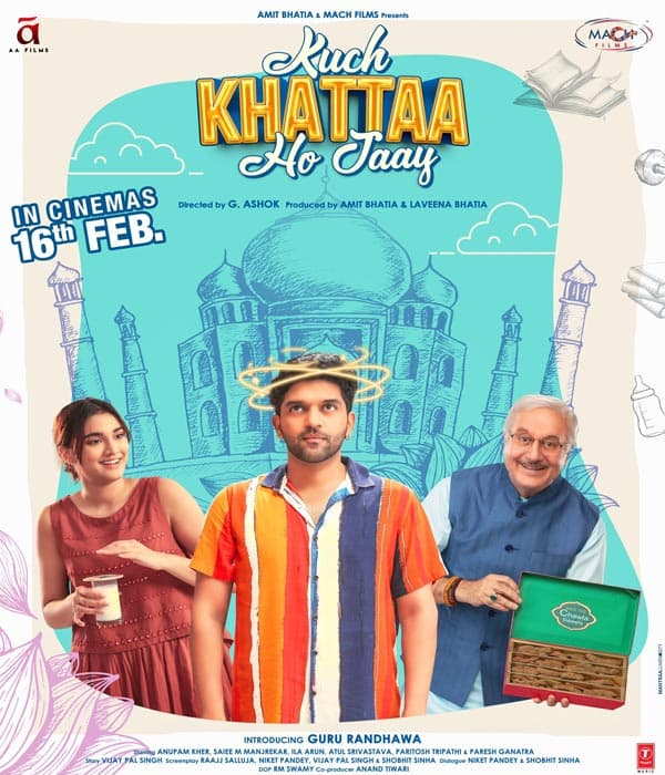 Kuch Khattaa Ho Jaay (2024) poster