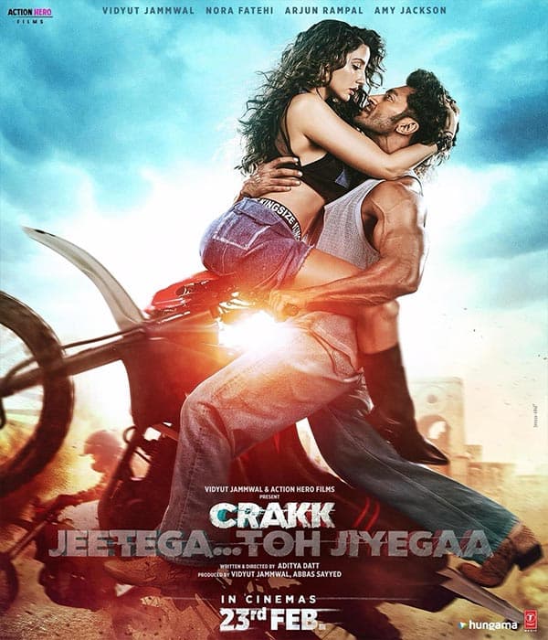 Crakk Jeethegaa Toh Jiyegaa (2024) poster