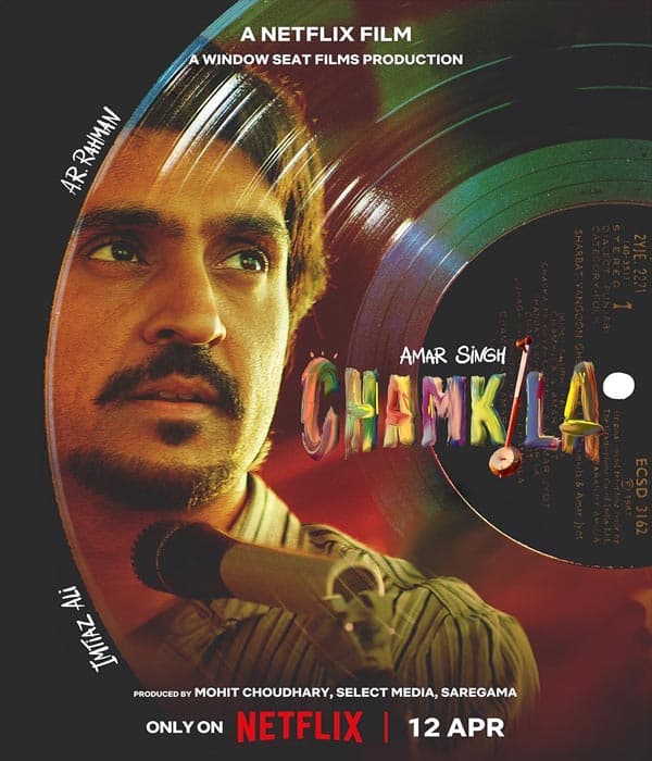 Amar Singh Chamkila (2024) poster