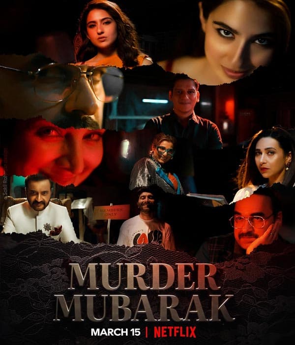 Murder Mubarak (2024) poster