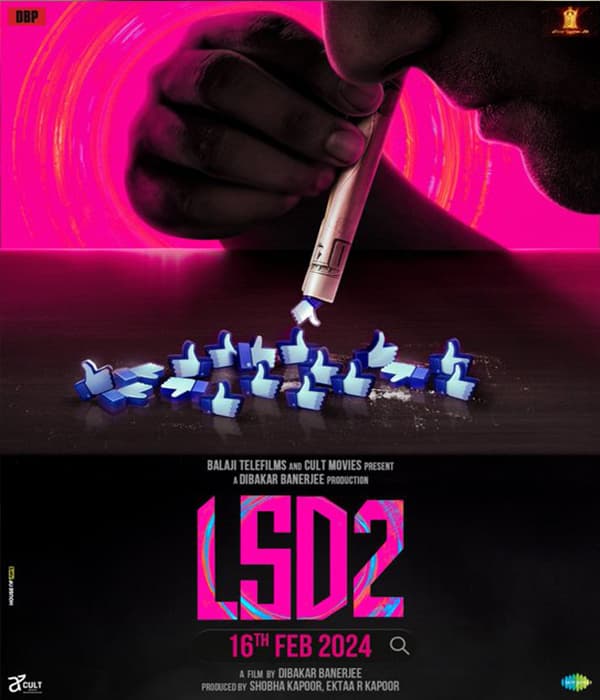 LSD Love Sex Aur Dhokha 2 (2024) poster