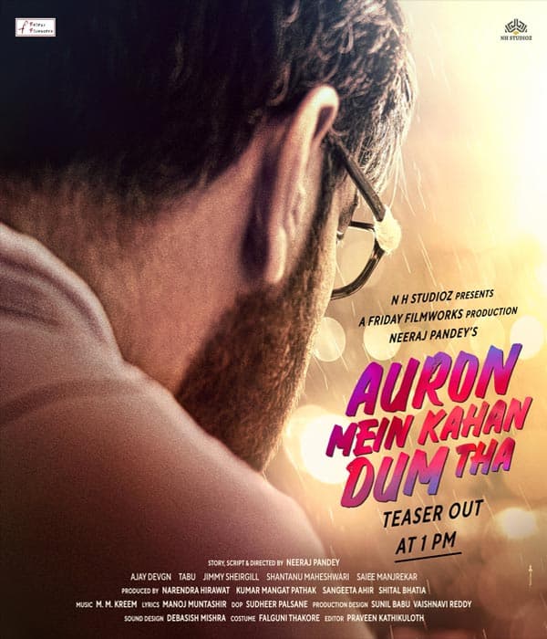 Auron Mein Kahan Dum Tha (2024) poster