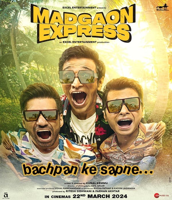 Madgaon Express (2024) poster