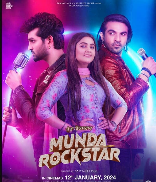 Munda Rockstar (2024) poster