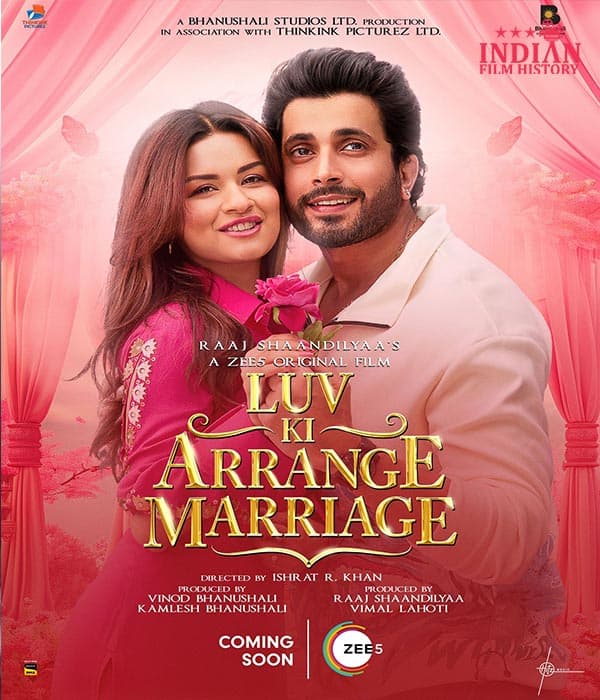 Luv Ki Arrange Marriage (2024) poster
