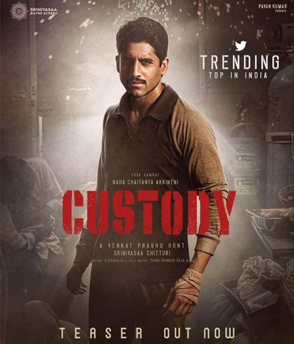 Custody (2023) movie poster