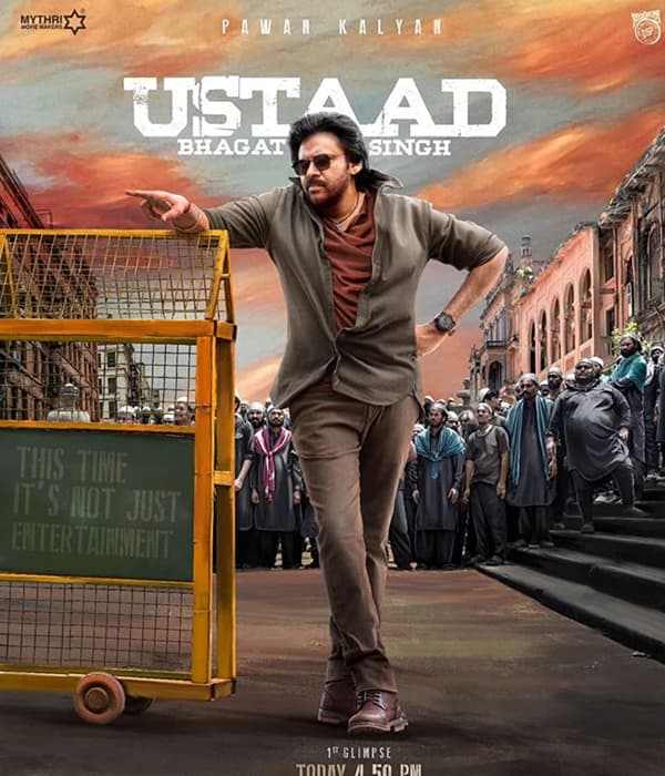 Ustaad Bhagat Singh (2024) poster