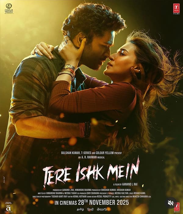 Tere Ishk Mein (2025) poster