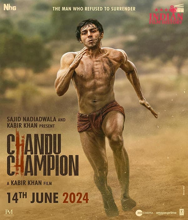 Chandu Champion (2024) poster