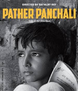PATHER PANCHALI (1955) poster