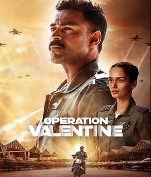 Operation Valentine (2024) poster