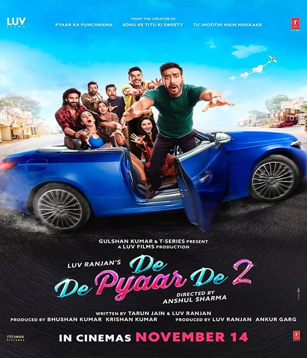 De De Pyaar De 2 (2025) poster