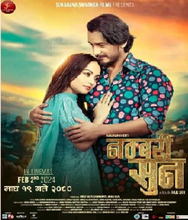 Numbari Sun (2024) poster