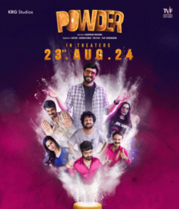 Powder (2024) poster