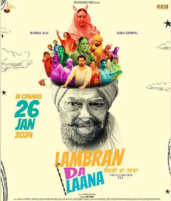 Lambran Da Laana (2024) poster