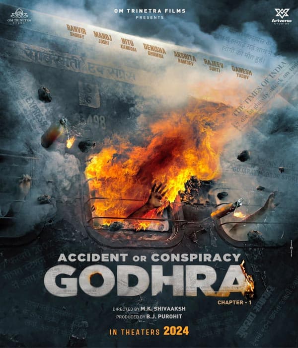 Accident Or Conspiracy Godhra (2024) poster
