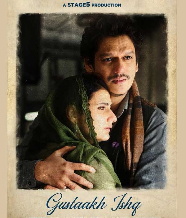 Gustaakh Ishq (2025) poster