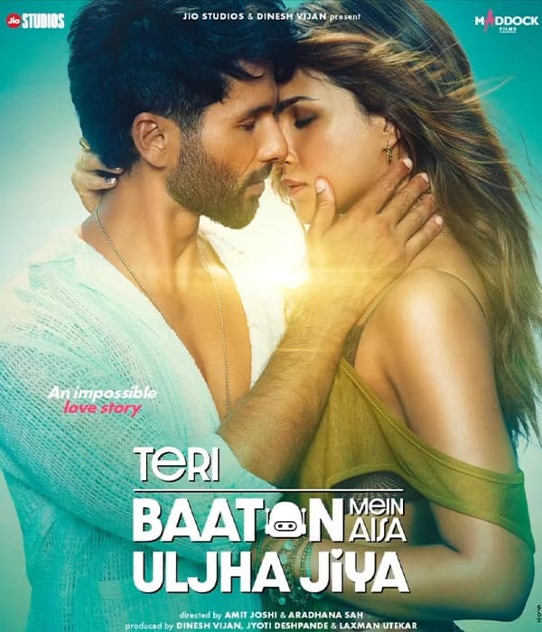 Teri Baaton Mein Aisa Uljha Jiya (2024) poster