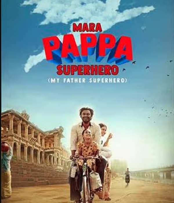Mara Pappa Superhero (2024) poster