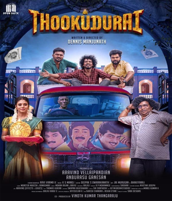 Thookudurai (2024) poster
