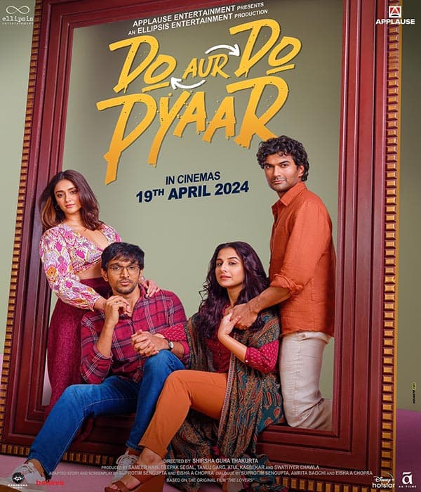 Do Aur Do Pyaar (2024) poster